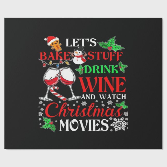 Julfilm Presentpapper (Platt)