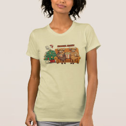 Julfilmen Natten vid Ranch T Shirt
