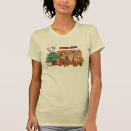 Julfilmen Natten vid Ranch T Shirt