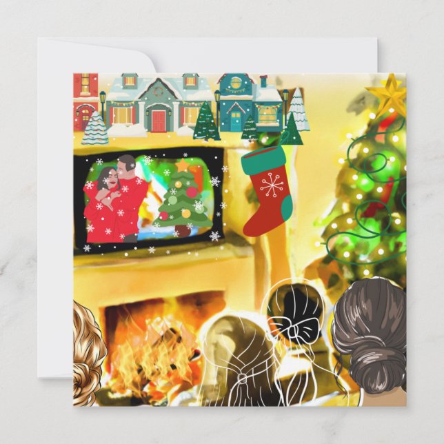 Julfilmer Julkort (Framsida)