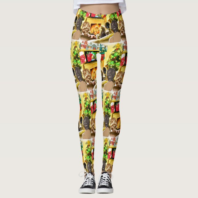 Julfilmer Leggings (Framsida)