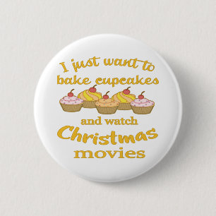 Julfilmer och Baking Knapp