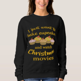 Julfilmer och Cupcakes T Shirt