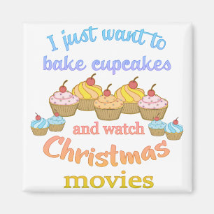 Julfilmer och Muffinsar Magnet