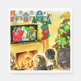 Julfilmer Pappersservett