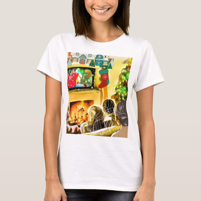Julfilmer T Shirt (Framsida)