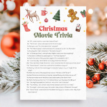 Julfilms Trivia-spel