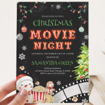 Julfilmskväll Julfest