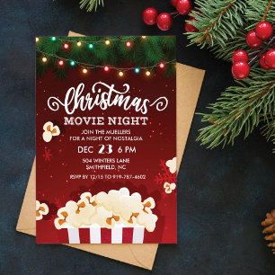 Julfilmsnatt Inbjudan
