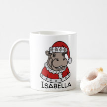 Julfippopotamus Personlig namn