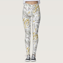 Julfir Grenar Leggings