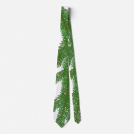 Julfir Träd Grenar Slips