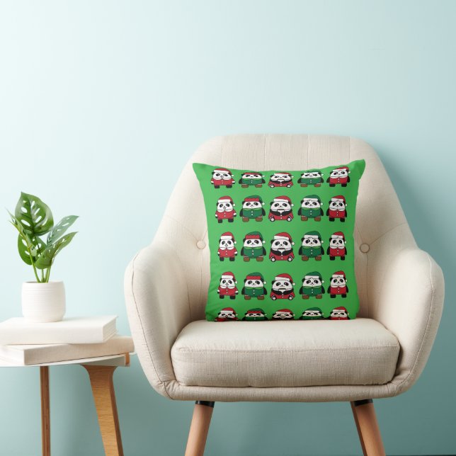 Julfirande - Festiv Design  Kudde (Stol)