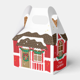 Julfirande gata - Jul Presentaskar