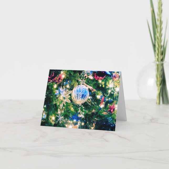 Julfirande Helgkort (Framsida)