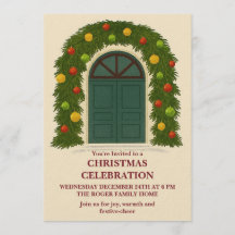 Julfirande Inbjudan