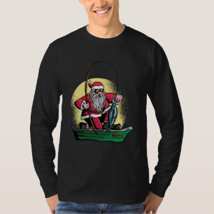 Julfiskare Jultomten T Shirt