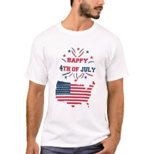 Julfjärde Fireworks USA Rött vitt blått Flagga