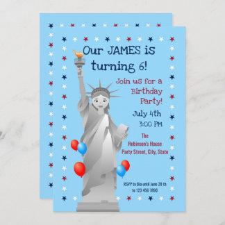 Julfjärde födelsedagspartiets inbjudan