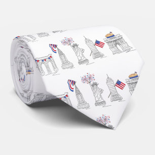 Julfjärde Patriotic USA NYC New York Landmarks Slips