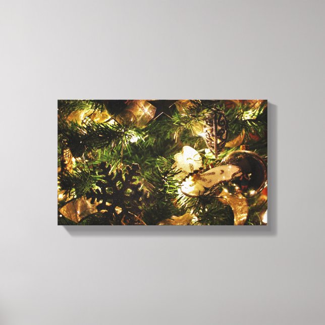 Julfjärilen Canvastryck (Framsida)