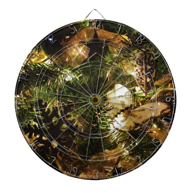 Julfjärilen Darttavla (Framsidan)