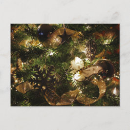 Julfjärilen Helg Vykort