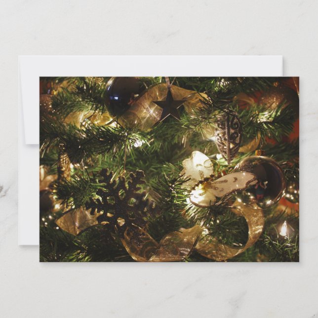 Julfjärilen Julkort (Framsida)