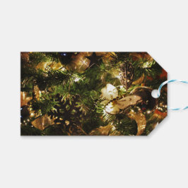 Julfjärilen Presentetikett