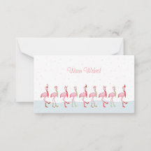 Julflamingo