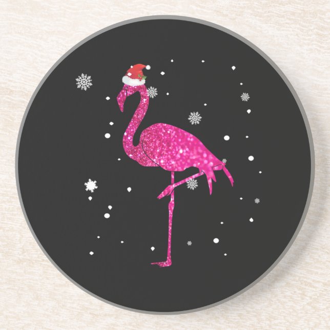 Julflamingo Essential Underlägg (Framsidan)