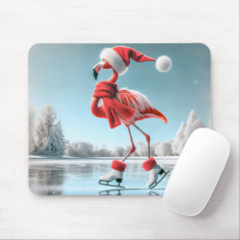 Julflamingo Ice Skating Musmatta