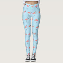 Julflamingo - Leggings