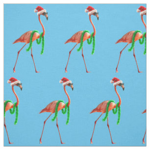 Julflamingo på Beach Tyg