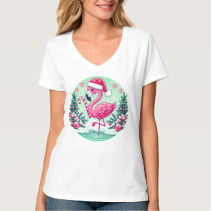 Julflamingo Sublication Clipart-10424 T Shirt