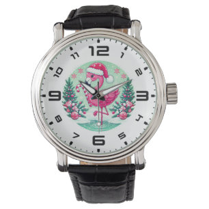 Julflamingo Sublication Clipart-444666 Armbandsur