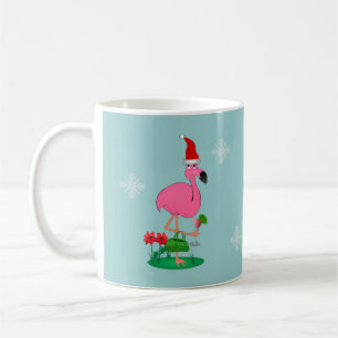 JulFlamingomugg Kaffemugg