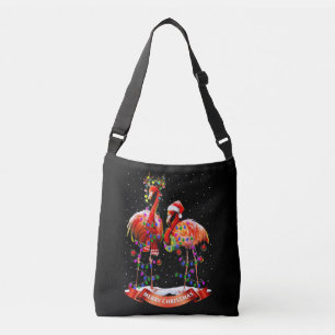 Julflamingos Classic Axelväska