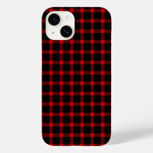 Julflanell/Winter iPhone 14 Fodral