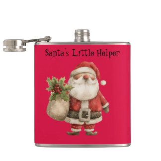 Julflaska - Tomtens lilla hjälpreda Fickplunta