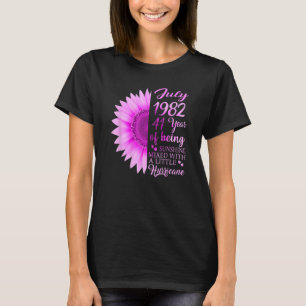 Julflicka 1982 41:a födelsedagen 41 år gammal t shirt