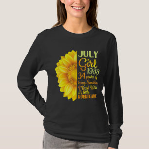 Julflicka 1988 34 år av solsken blandad med A T Shirt