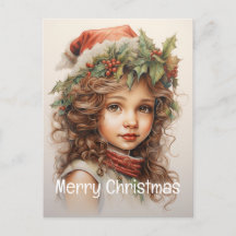 Julflicka Anpassningsbar 24 av 25