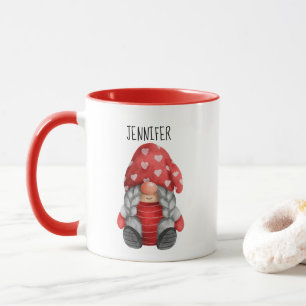 Julflicka Gnome Mugg
