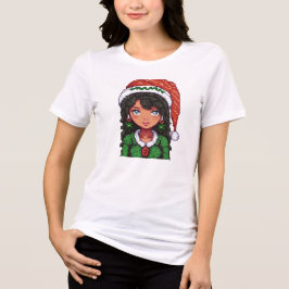 Julflicka T-shirt