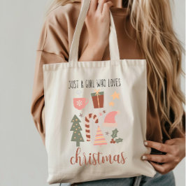 Julflicka Tygkasse