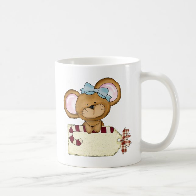 Julflickamus Kaffemugg (Höger)