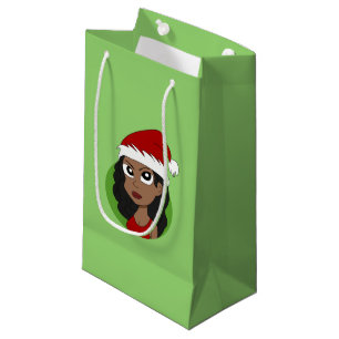 Julflickatecknad