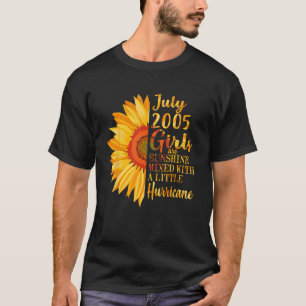 Julflickor 2005 18:e födelsedagen 18 år gammal t shirt