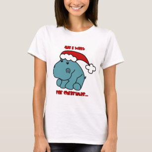 Julflodhäst T Shirt
